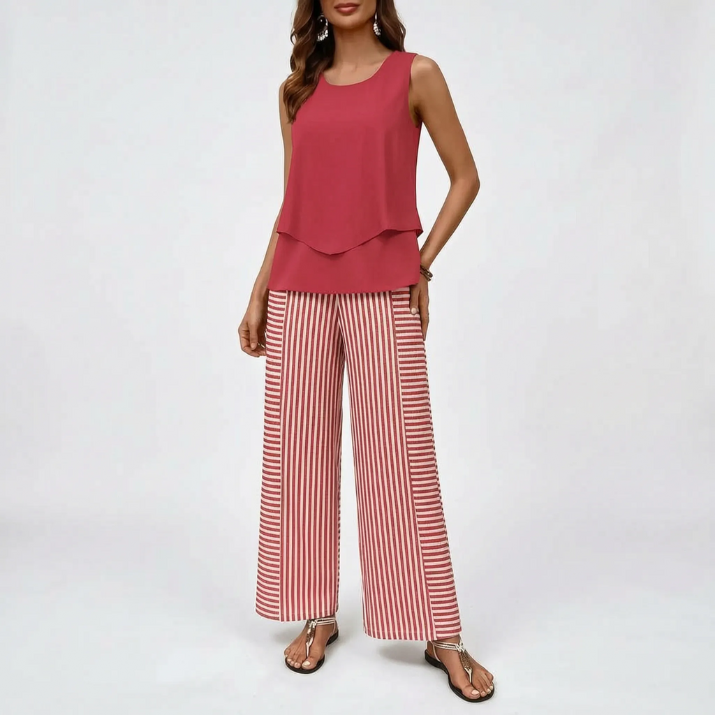 AeroSet  - Two Piece Set Womens Summer Casual Wear