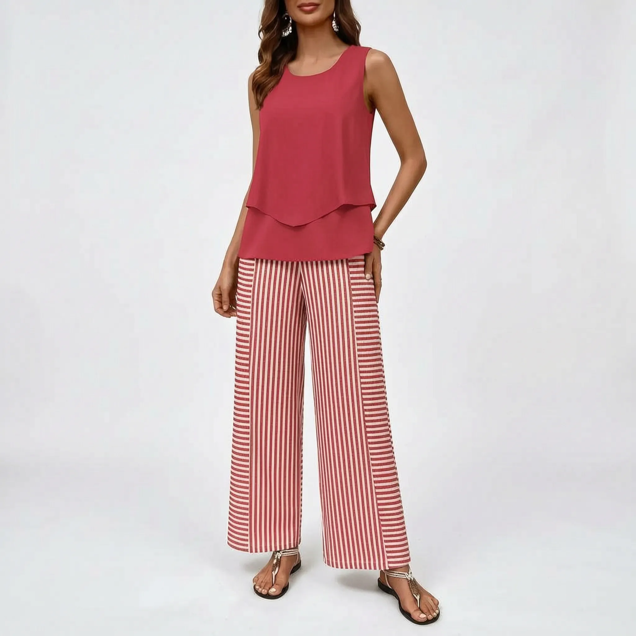 AeroSet  - Two Piece Set Womens Summer Casual Wear