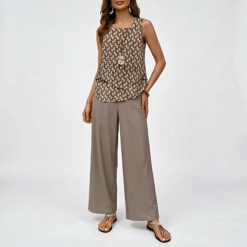 AeroSet  - Two Piece Set Womens Summer Casual Wear