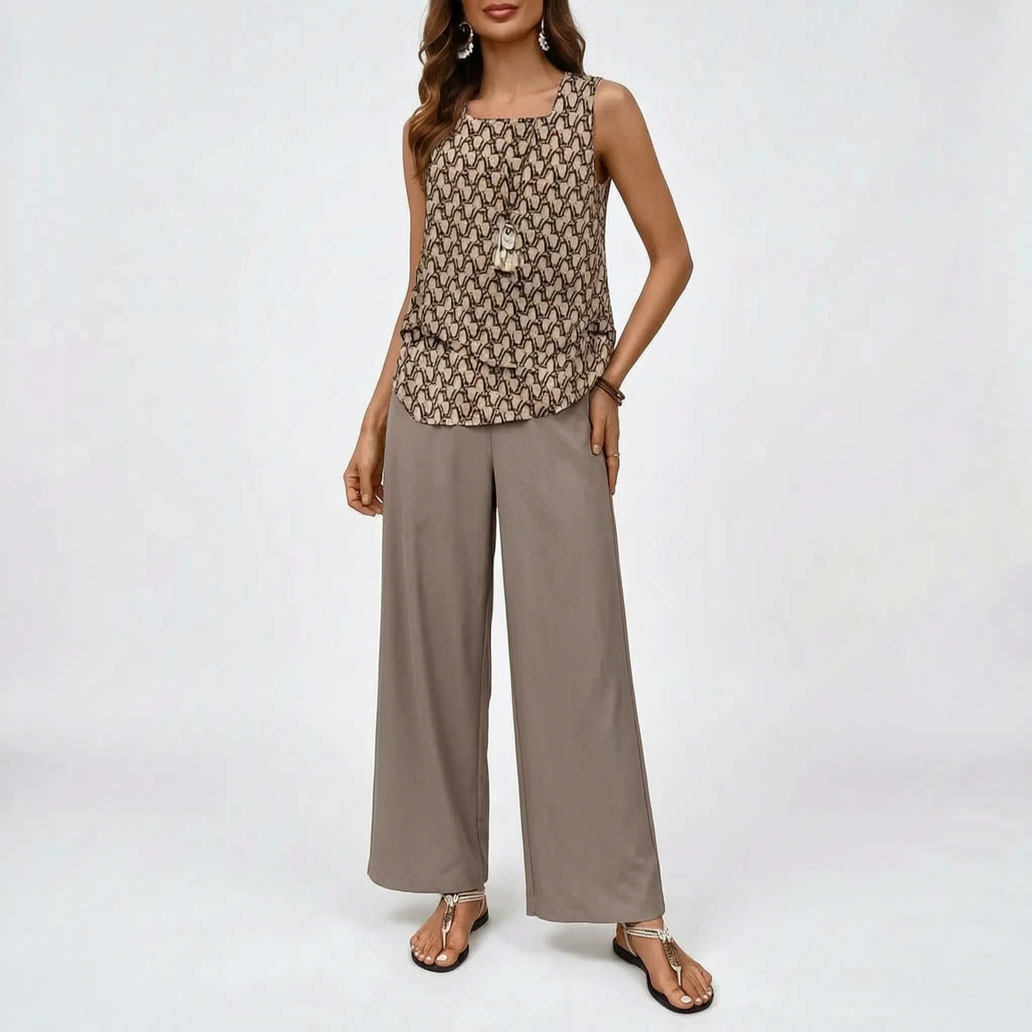 AeroSet  - Two Piece Set Womens Summer Casual Wear