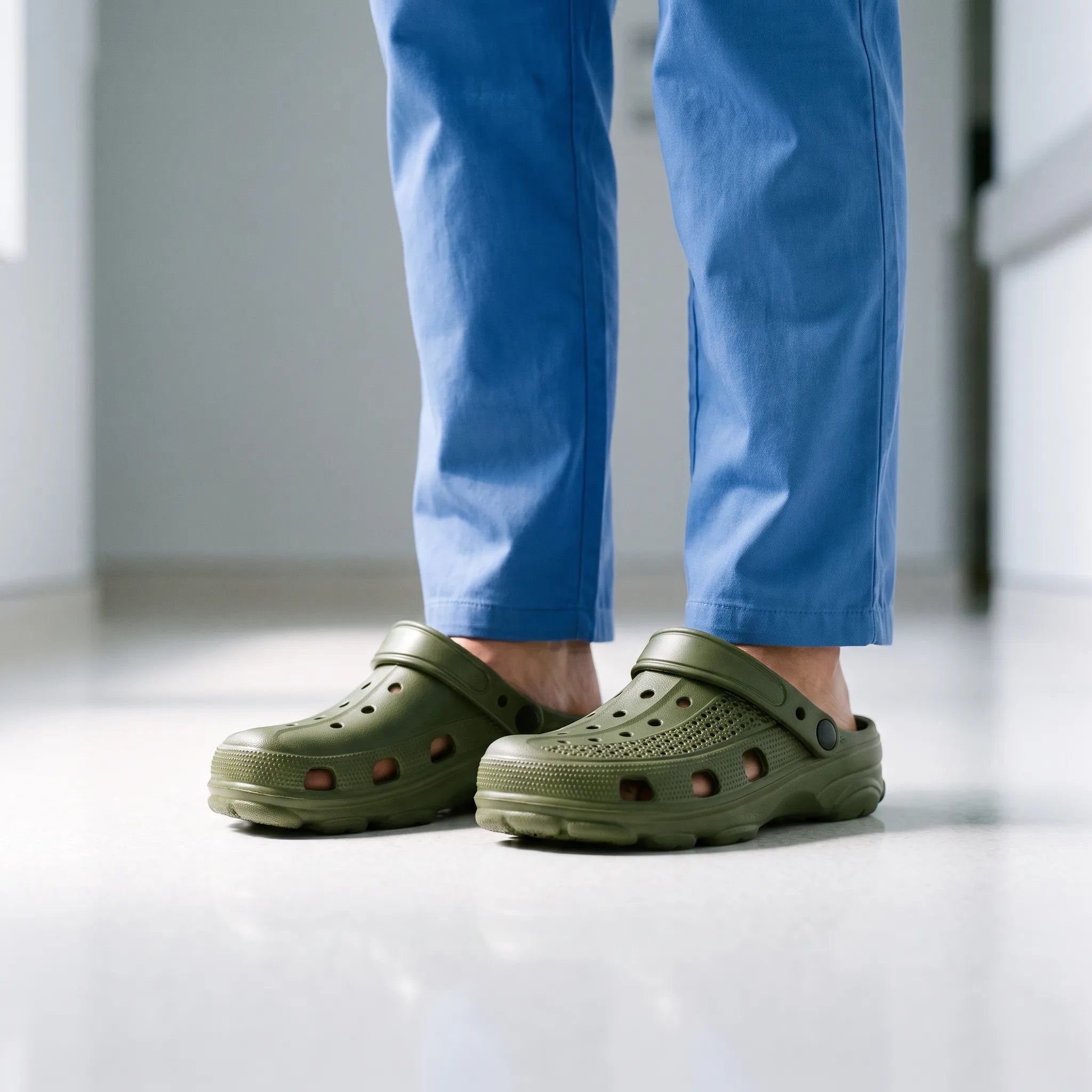 Aeroclog  - Breathable Orthopaedic Clogs Extended Standing Shifts