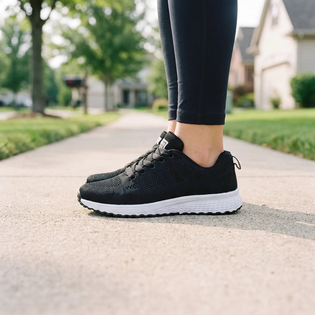 Aerocush  - Supportive Ladies Orthopaedic Trainers Daily Walking