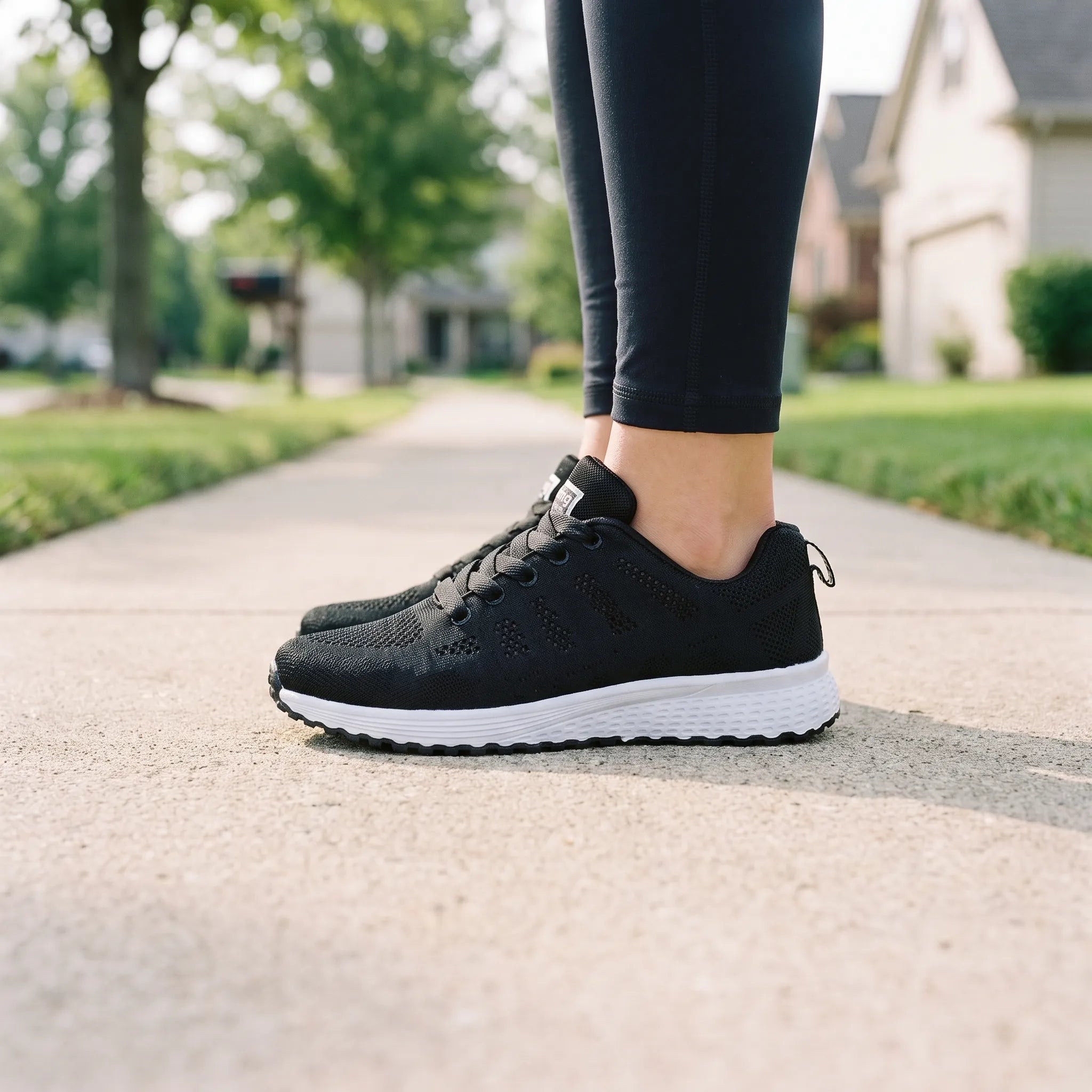 Aerocush  - Supportive Ladies Orthopaedic Trainers Daily Walking