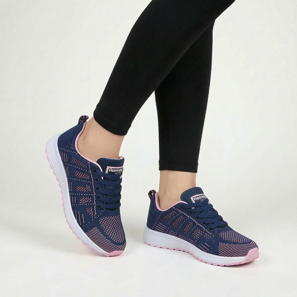 Aerocush  - Supportive Ladies Orthopaedic Trainers Daily Walking
