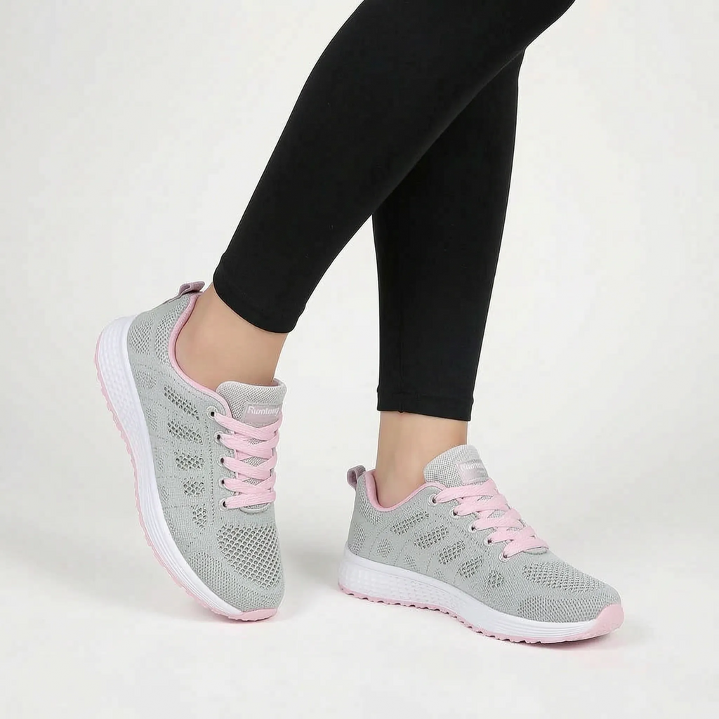 Aerocush  - Supportive Ladies Orthopaedic Trainers Daily Walking