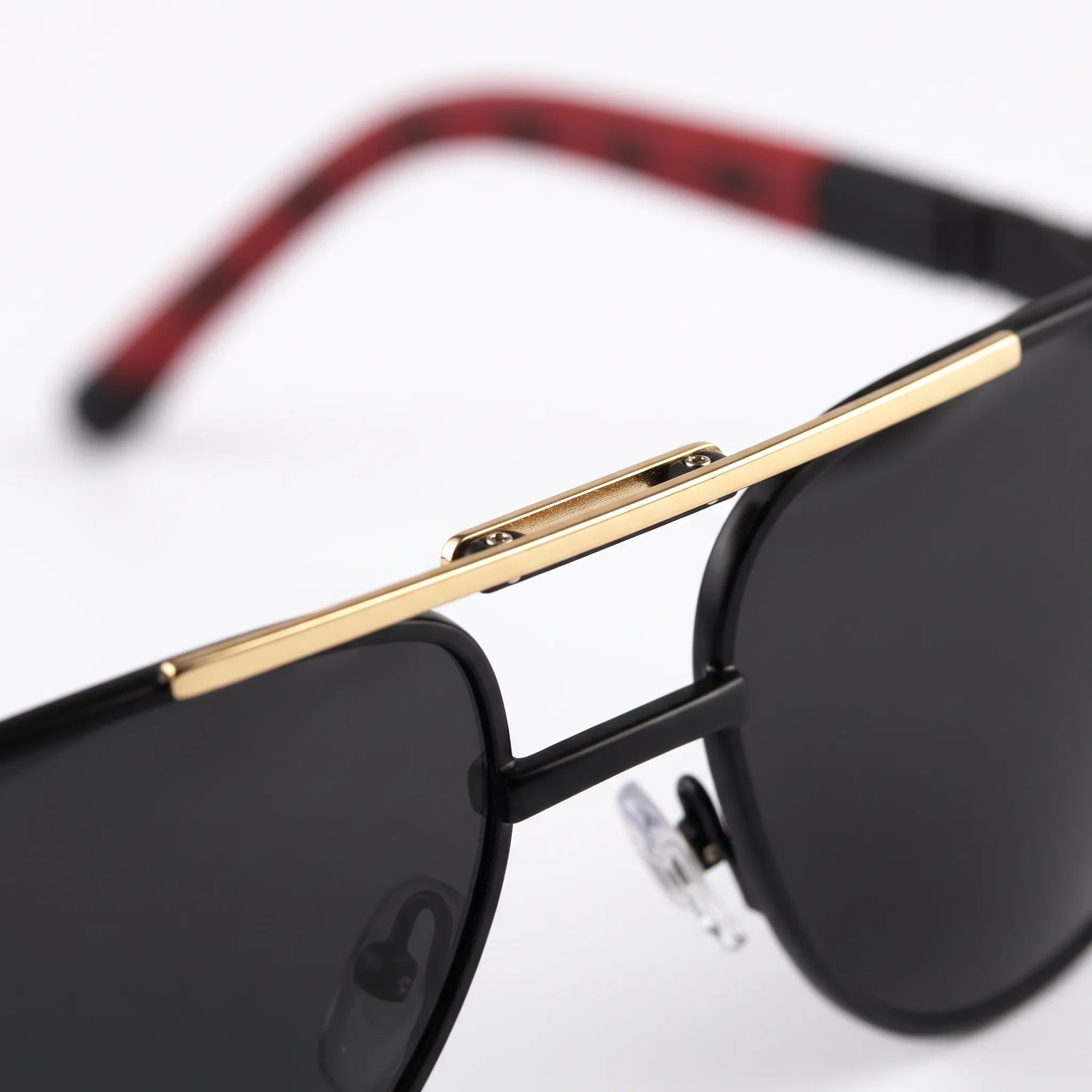 Aeroglide  - Classic Reflective Aviator Sunglasses For Men Daily Commuting