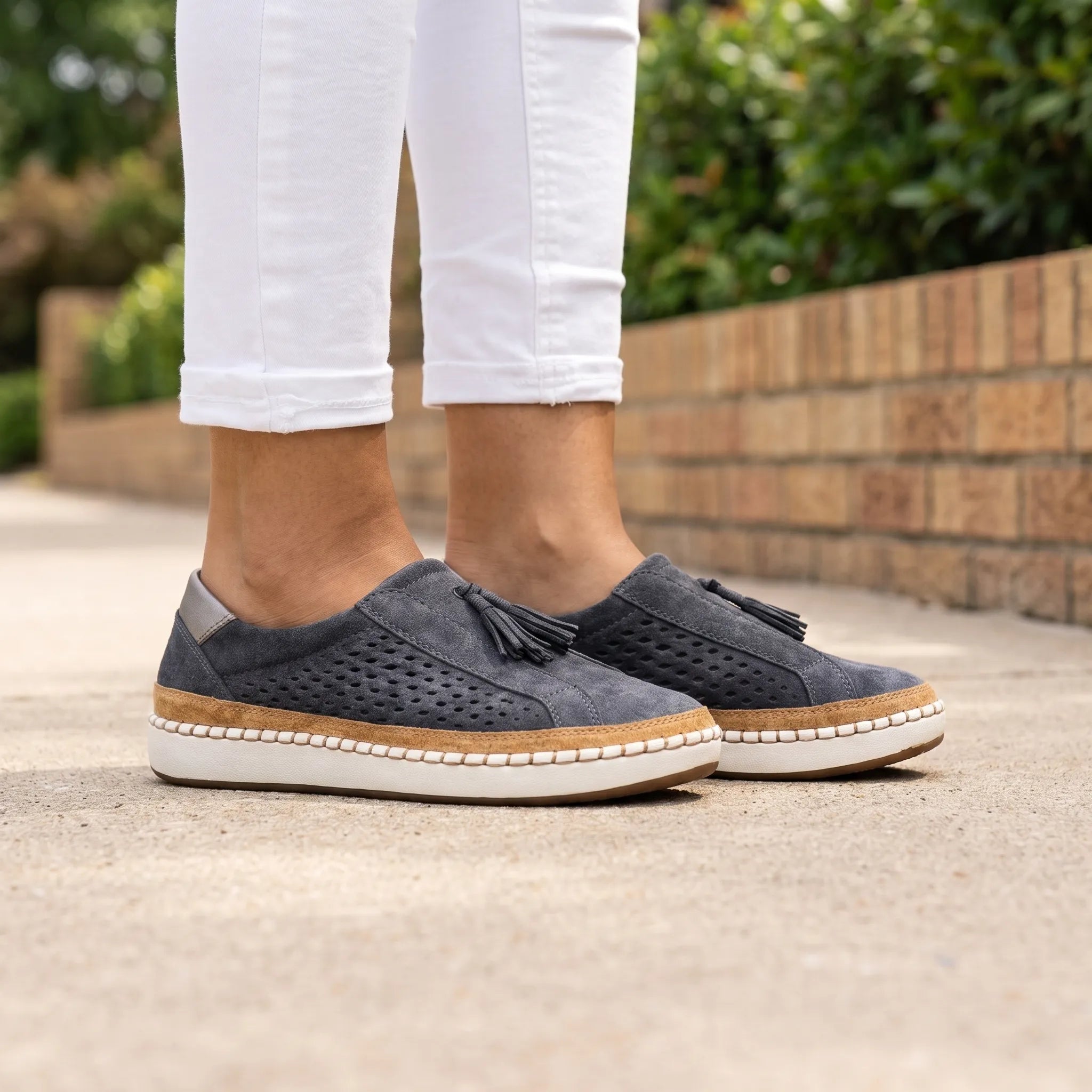 Aerolou  - Casual Slip-On Tassel Loafers Casual Daily Wear