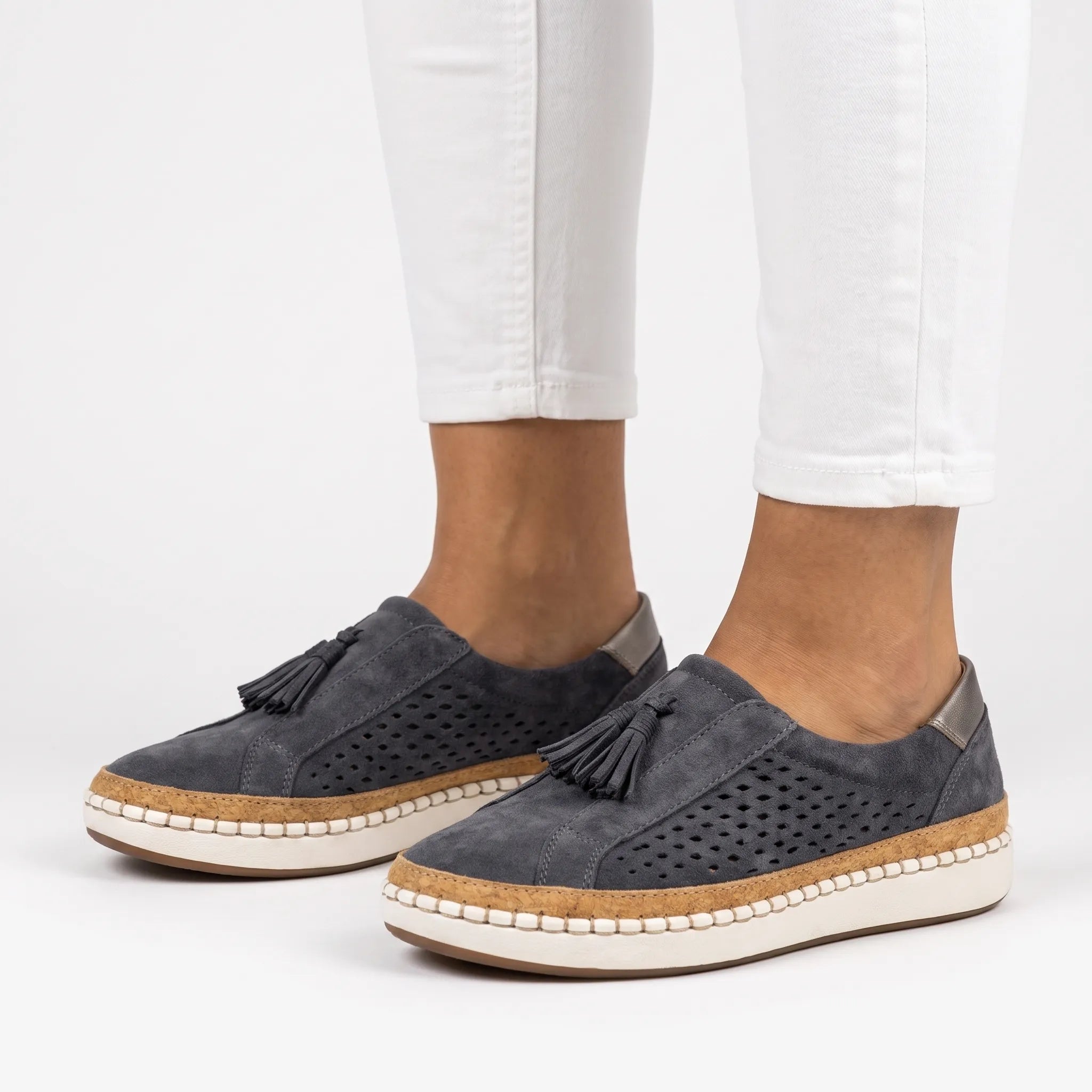 Aerolou  - Casual Slip-On Tassel Loafers Casual Daily Wear