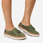 Aerolou  - Casual Slip-On Tassel Loafers Casual Daily Wear