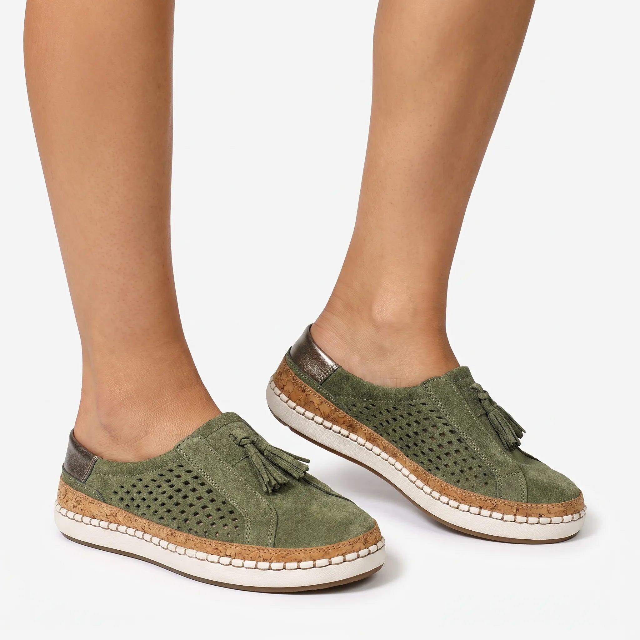 Aerolou  - Casual Slip-On Tassel Loafers Casual Daily Wear