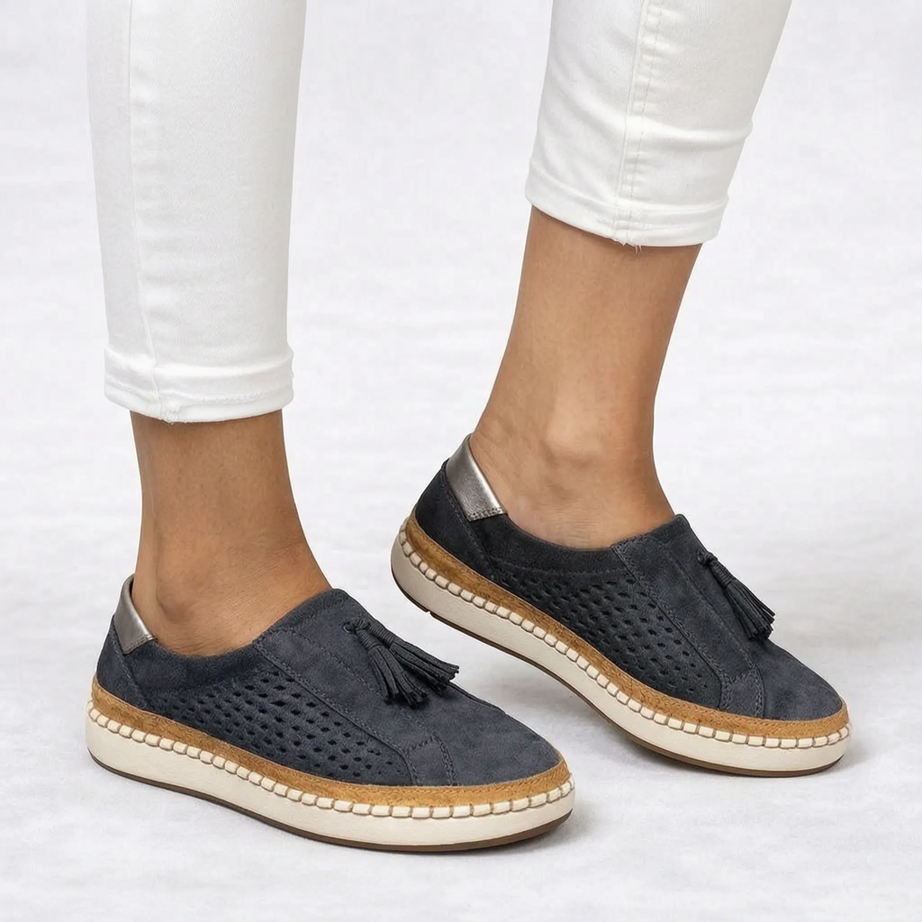 Aerolou  - Casual Slip-On Tassel Loafers Casual Daily Wear