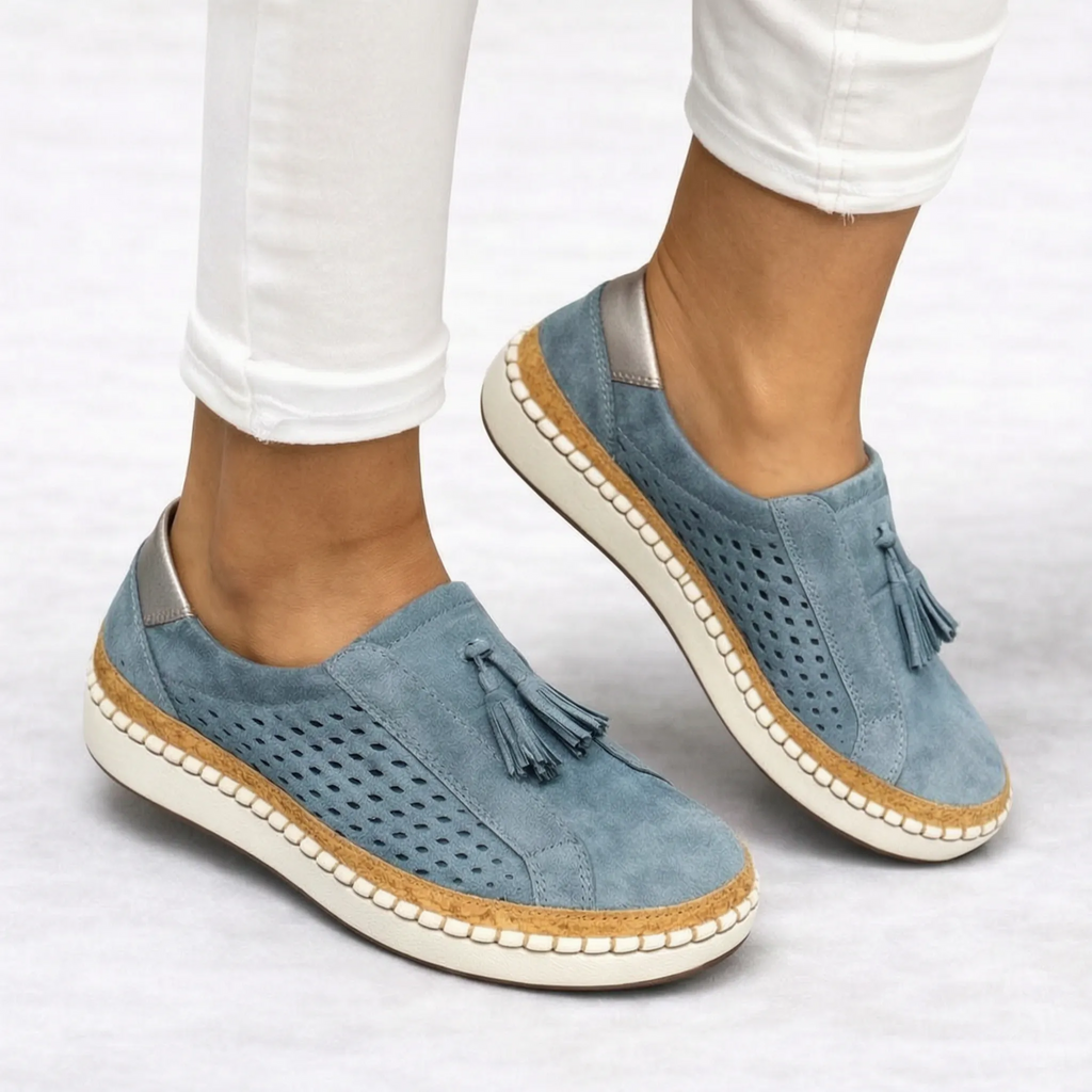Aerolou  - Casual Slip-On Tassel Loafers Casual Daily Wear