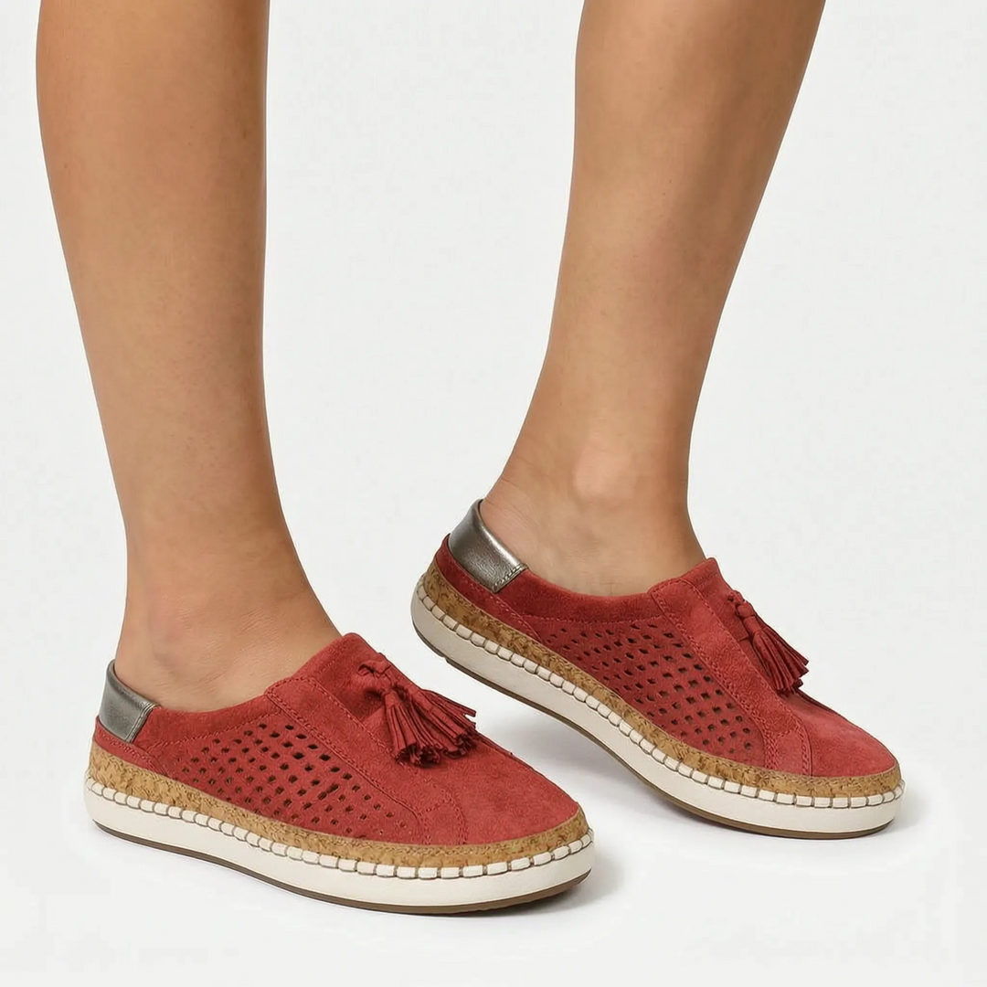 Aerolou  - Casual Slip-On Tassel Loafers Casual Daily Wear