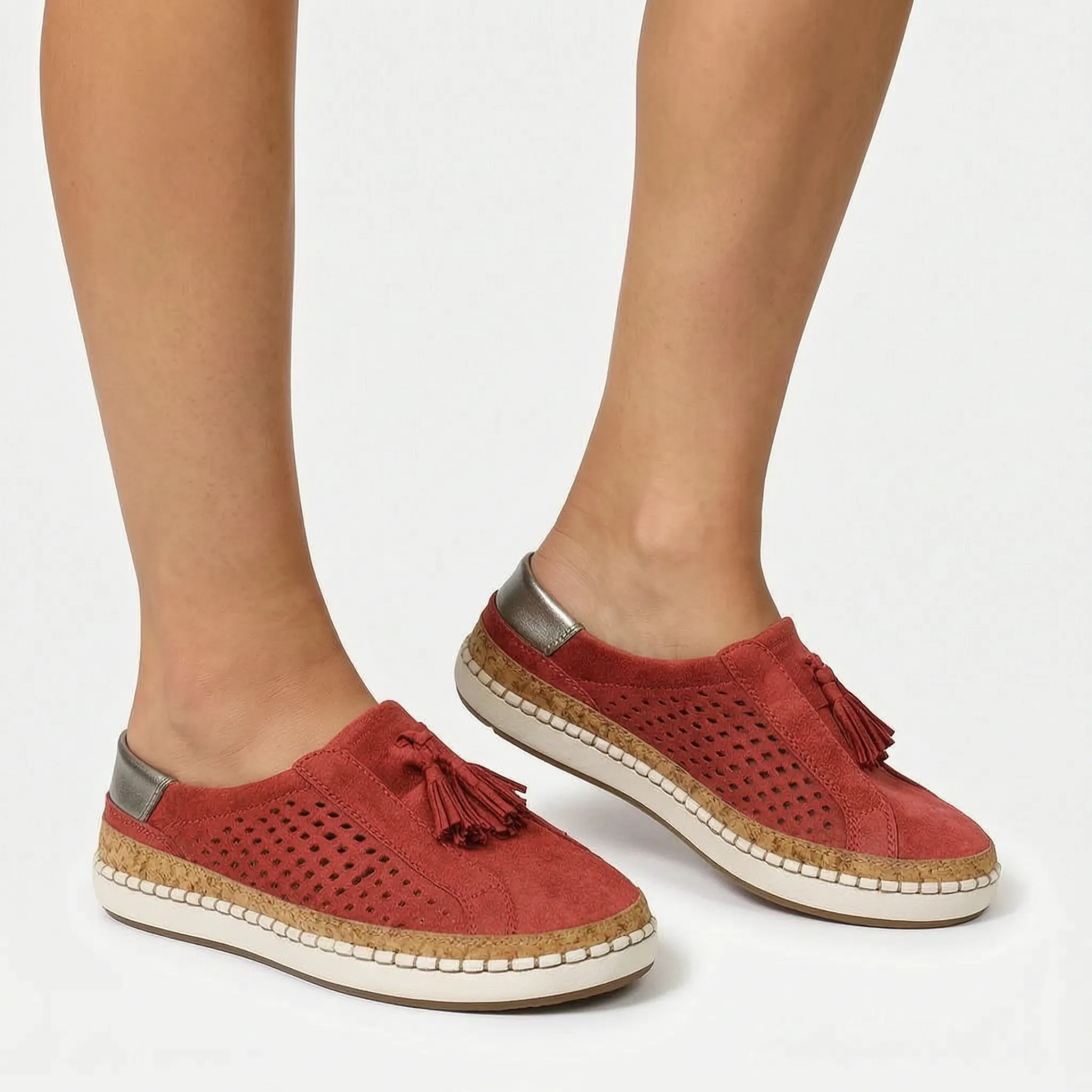 Aerolou  - Casual Slip-On Tassel Loafers Casual Daily Wear