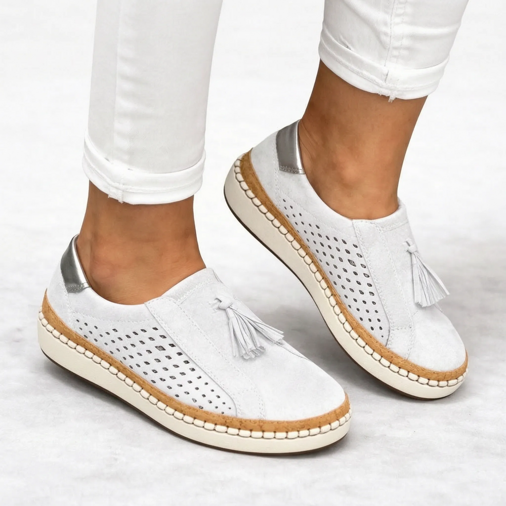 Aerolou  - Casual Slip-On Tassel Loafers Casual Daily Wear
