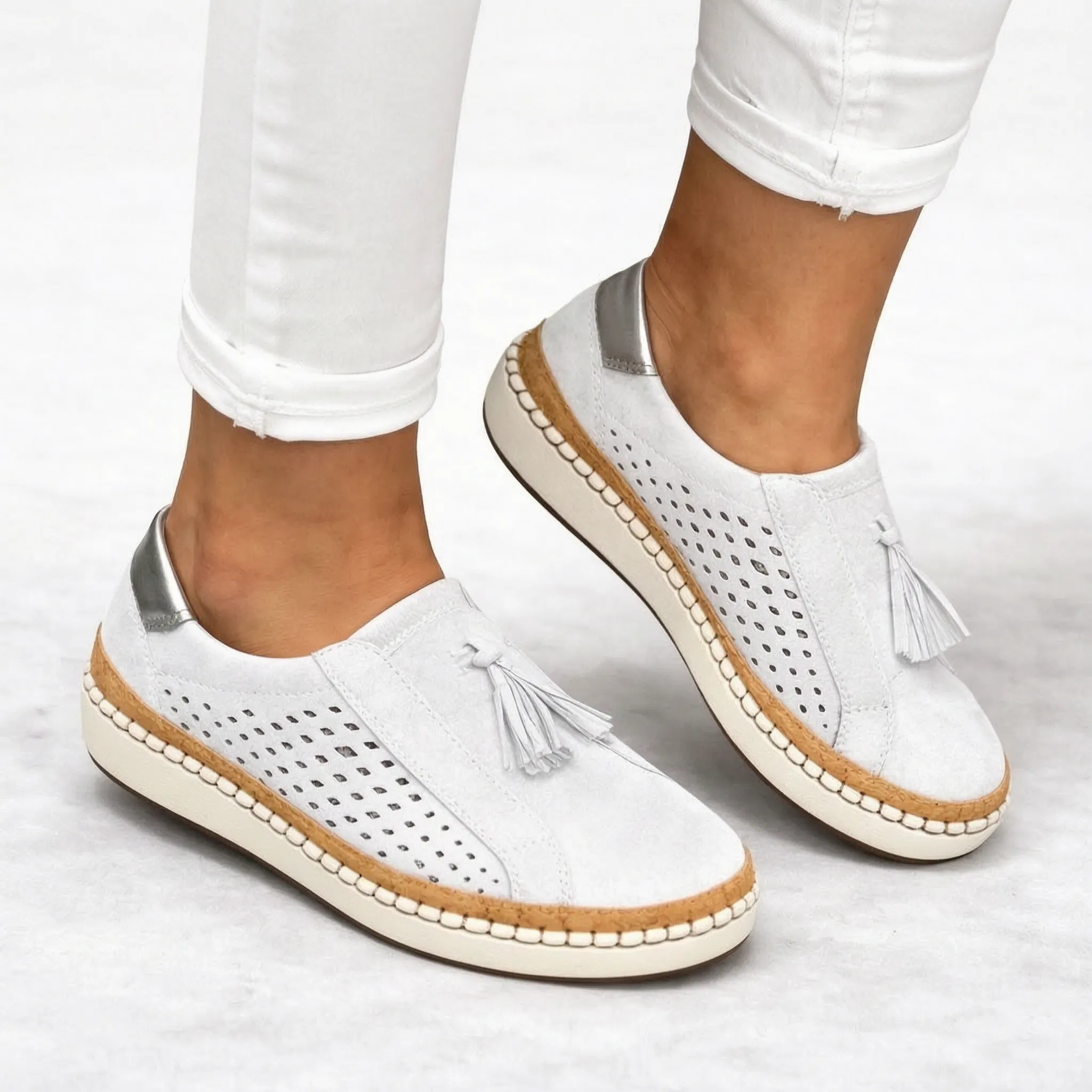 Aerolou  - Casual Slip-On Tassel Loafers Casual Daily Wear