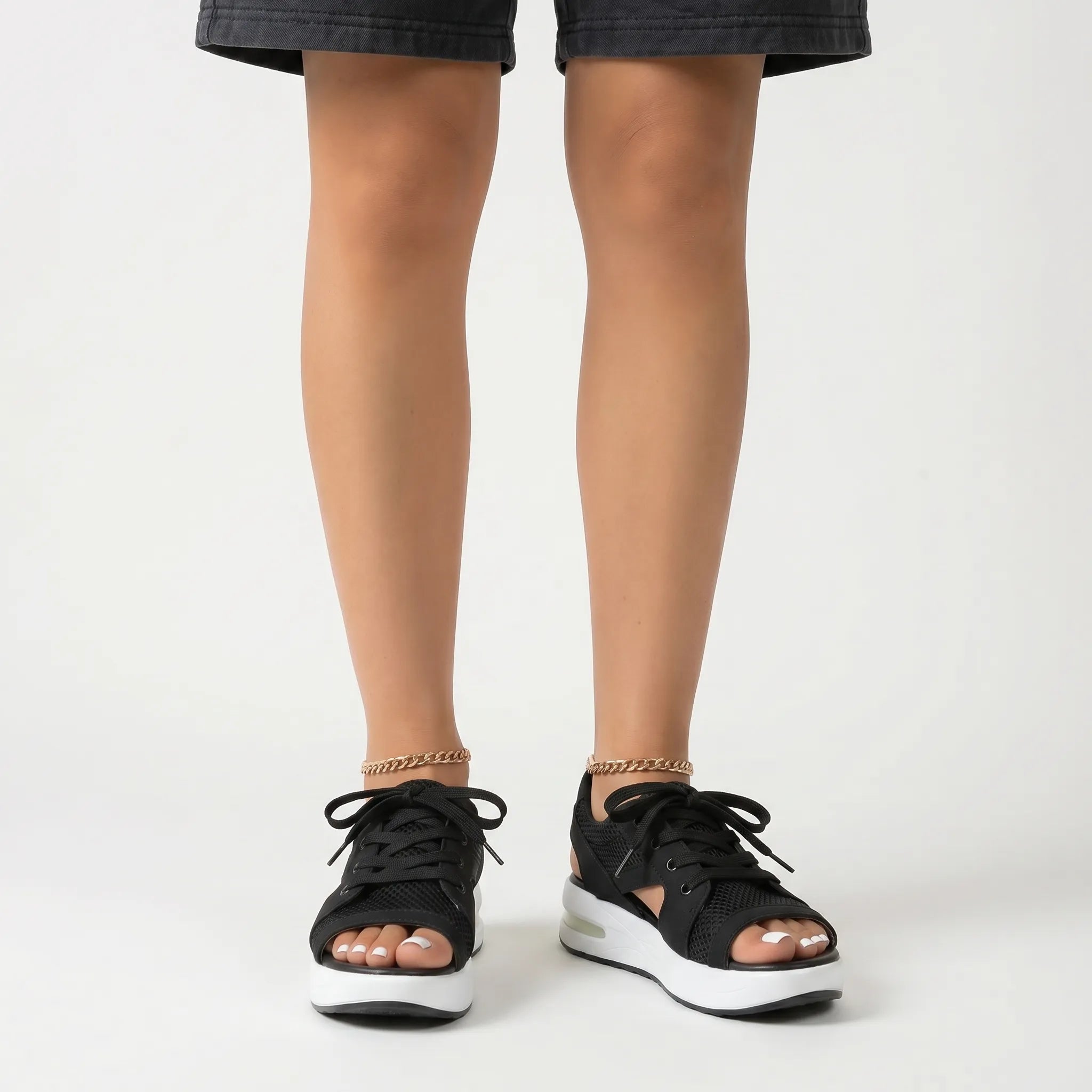 Aerostride - Sporty Mesh Sandals