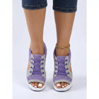 Aerostride - Sporty Mesh Sandals