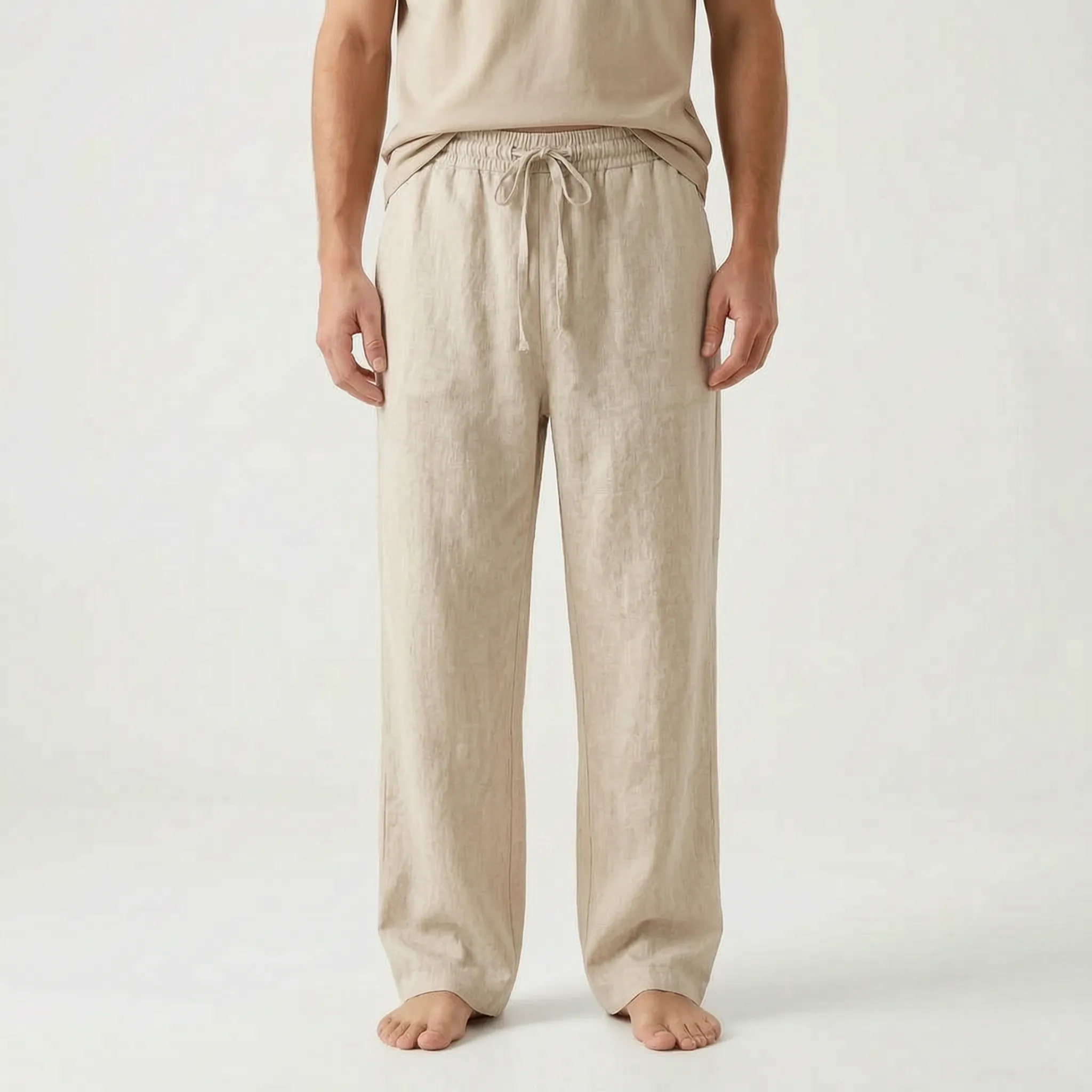Aerosyl - Relaxed Drawstring Trousers