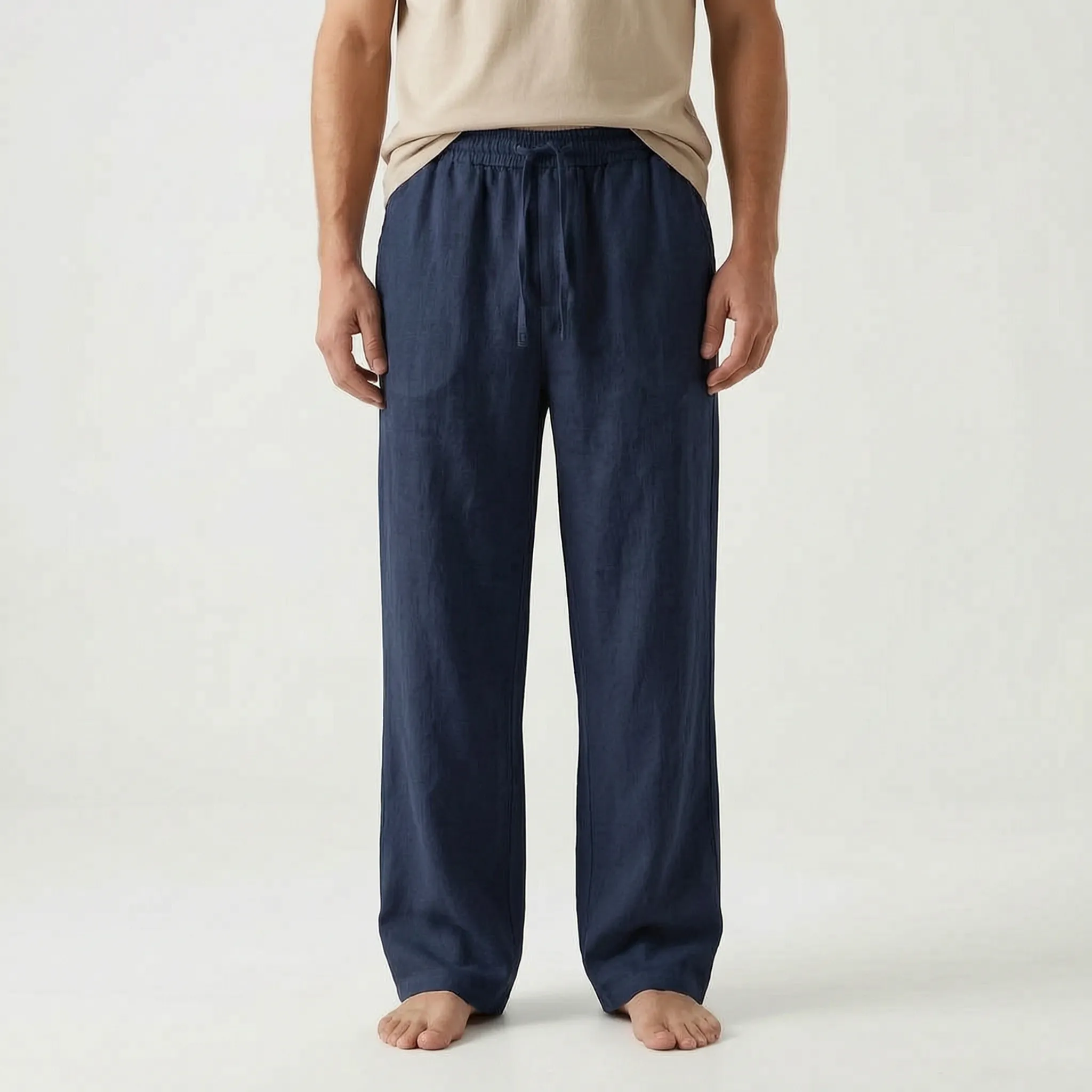 Aerosyl - Relaxed Drawstring Trousers
