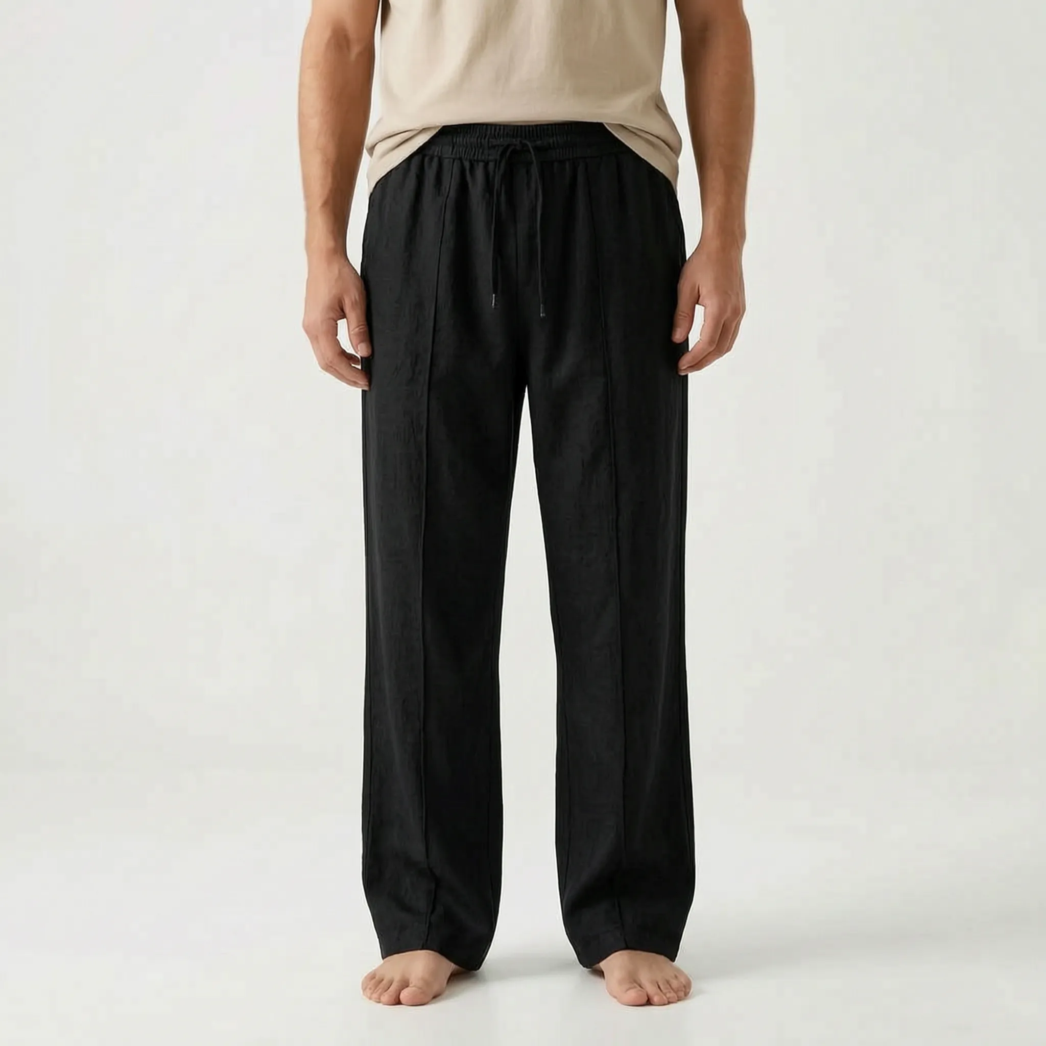 Aerosyl - Relaxed Drawstring Trousers