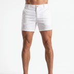 Aestus - Mens Tailored Casual Summer Chino Shorts