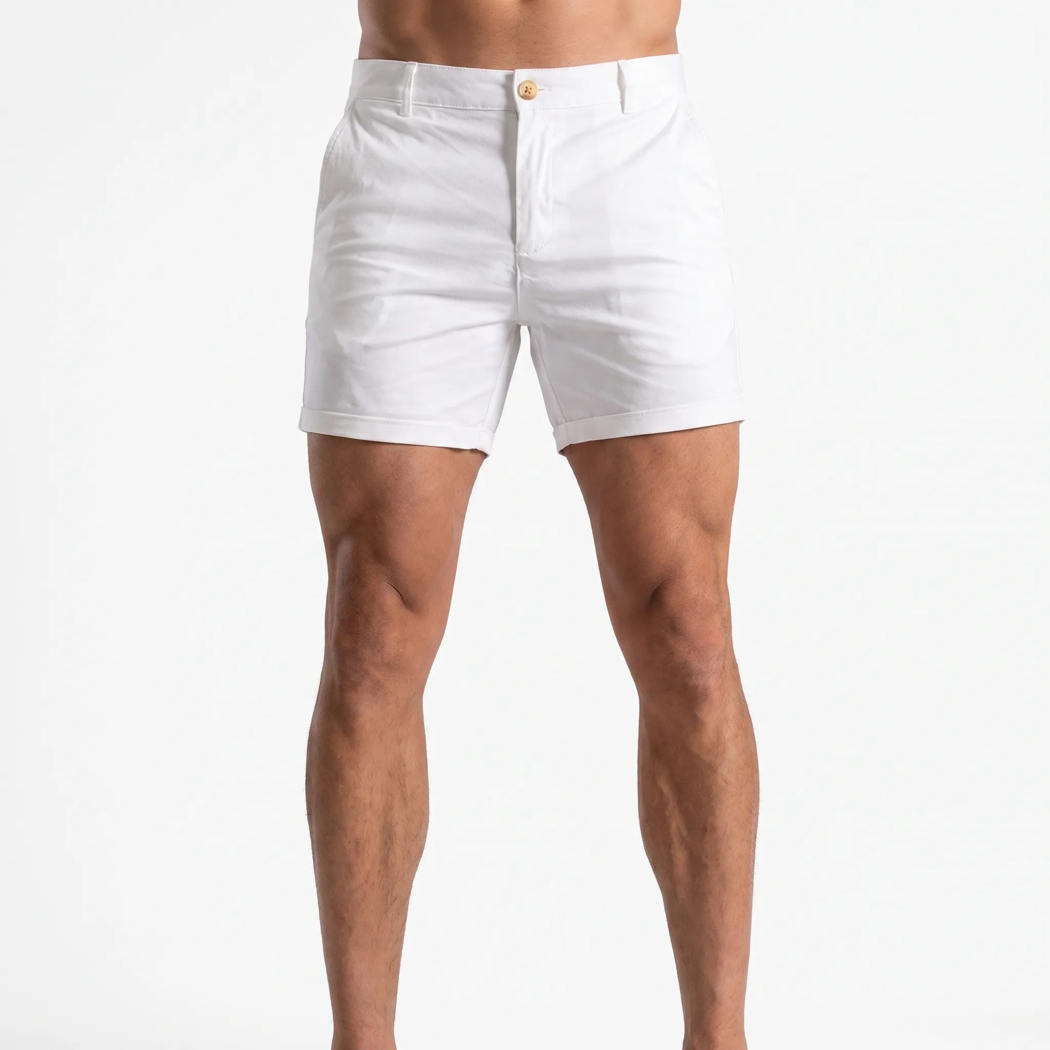 Aestus - Mens Tailored Casual Summer Chino Shorts