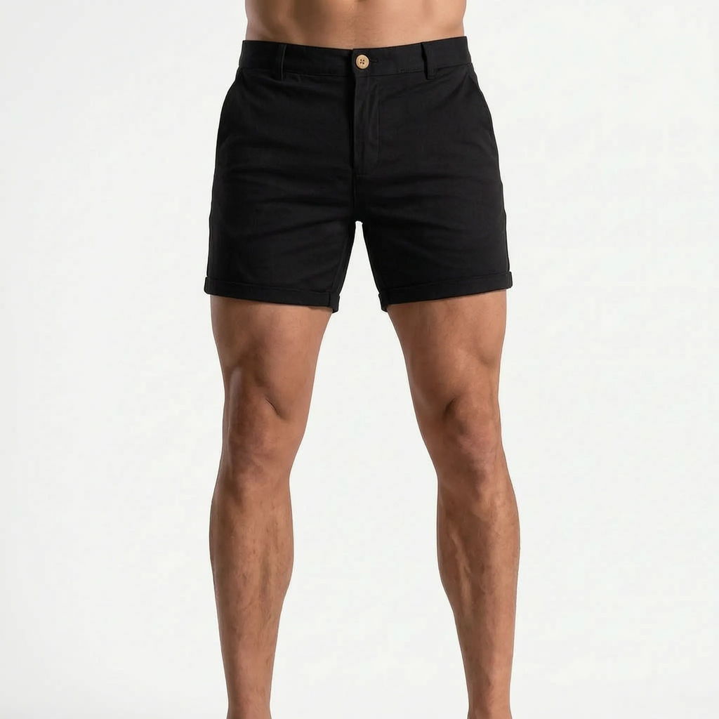 Aestus - Mens Tailored Casual Summer Chino Shorts