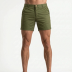 Aestus - Mens Tailored Casual Summer Chino Shorts