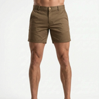 Aestus - Mens Tailored Casual Summer Chino Shorts