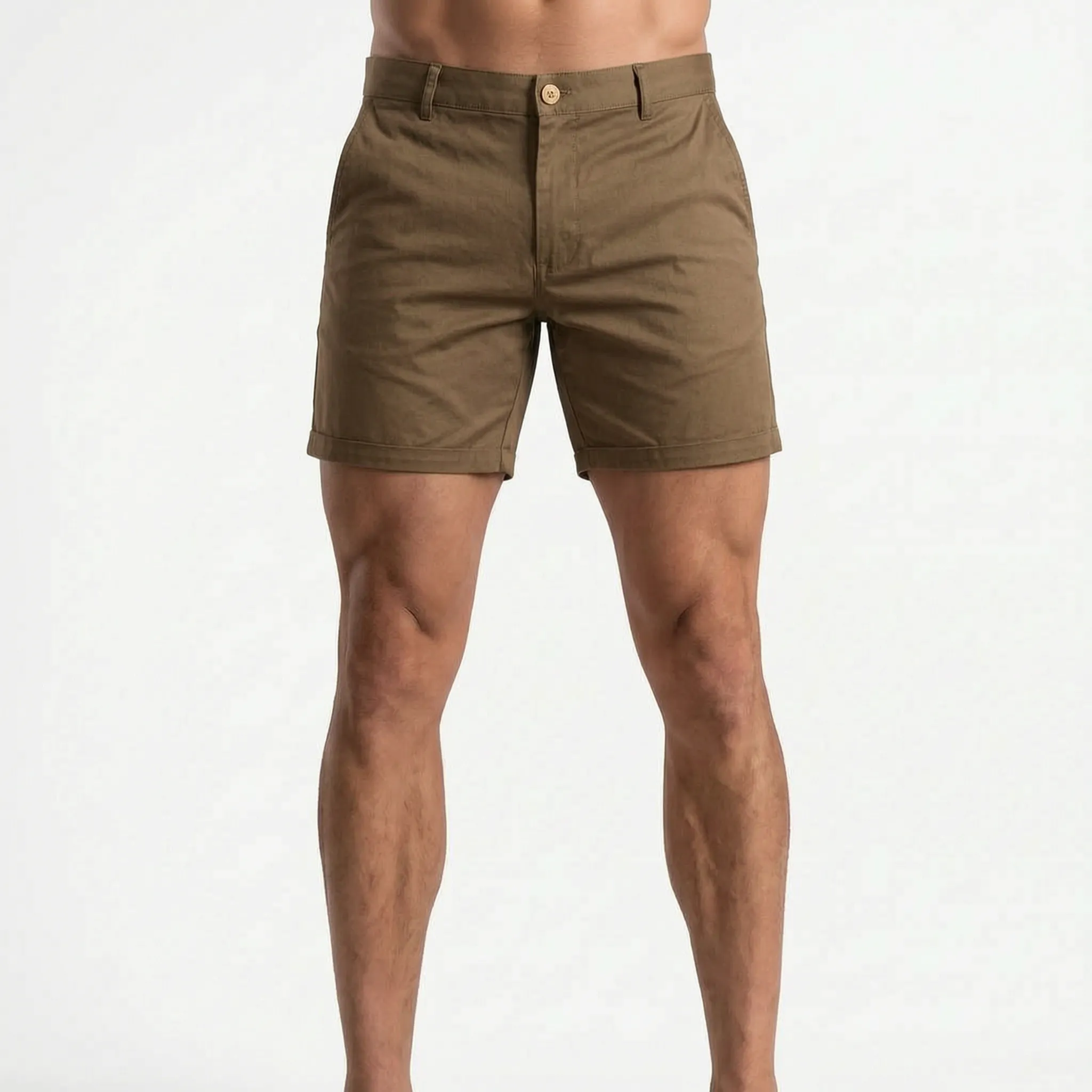 Aestus - Mens Tailored Casual Summer Chino Shorts