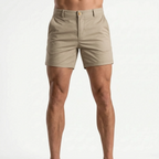 Aestus - Mens Tailored Casual Summer Chino Shorts