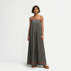 Aevana  - Ladies Flowy Striped Summer Maxi Dress Summer Holiday Styling
