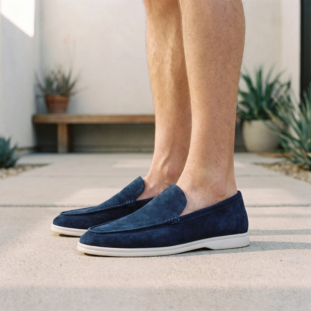 Aevos  - Men's Slip-On Moccasin Loafers Smart-Casual Office Wear