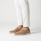 Aevos  - Men's Slip-On Moccasin Loafers Smart-Casual Office Wear