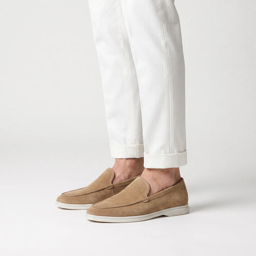 Aevos  - Men's Slip-On Moccasin Loafers Smart-Casual Office Wear