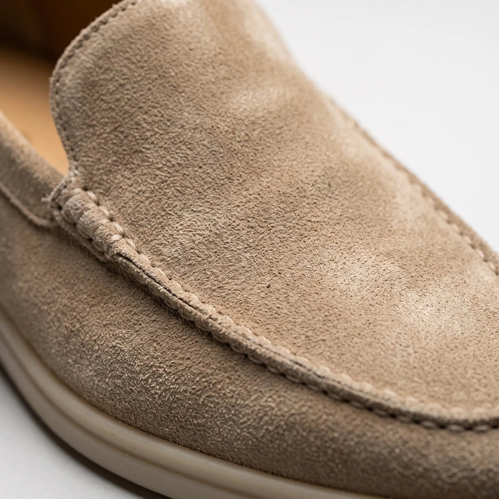 Aevos  - Men's Slip-On Moccasin Loafers Smart-Casual Office Wear