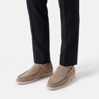 Aevos  - Men's Slip-On Moccasin Loafers Smart-Casual Office Wear