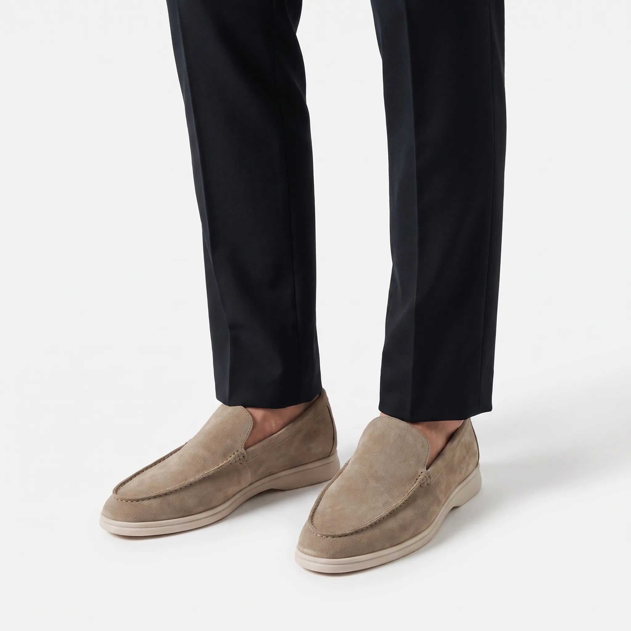 Aevos  - Men's Slip-On Moccasin Loafers Smart-Casual Office Wear