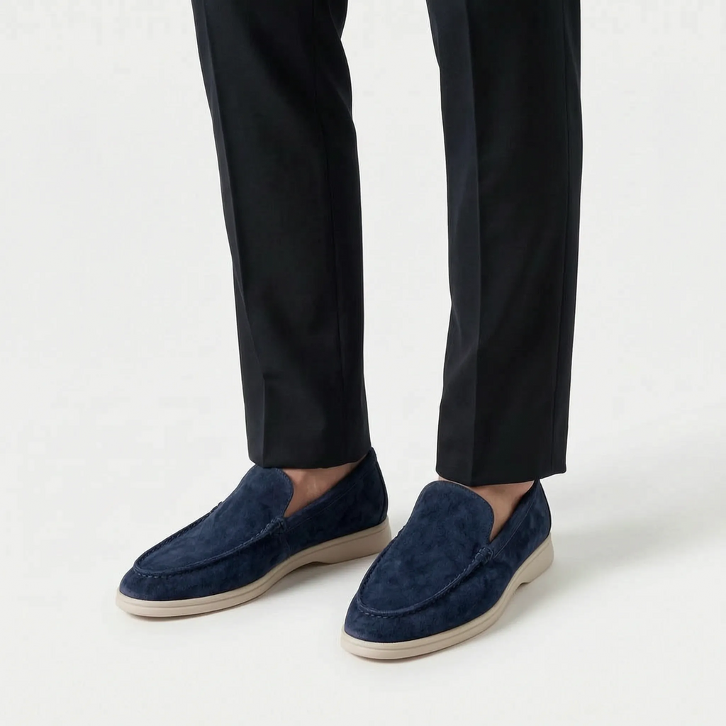Aevos  - Men's Slip-On Moccasin Loafers Smart-Casual Office Wear
