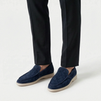 Aevos  - Men's Slip-On Moccasin Loafers Smart-Casual Office Wear