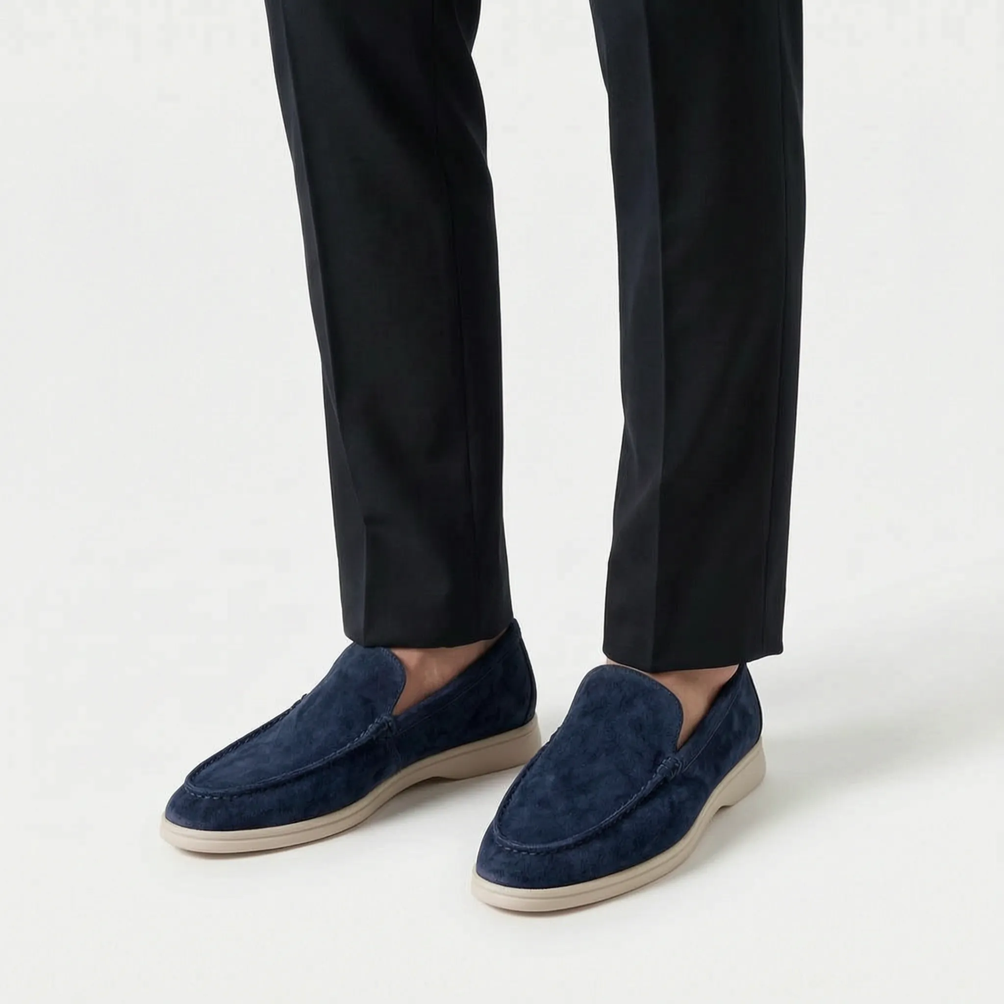 Aevos  - Men's Slip-On Moccasin Loafers Smart-Casual Office Wear