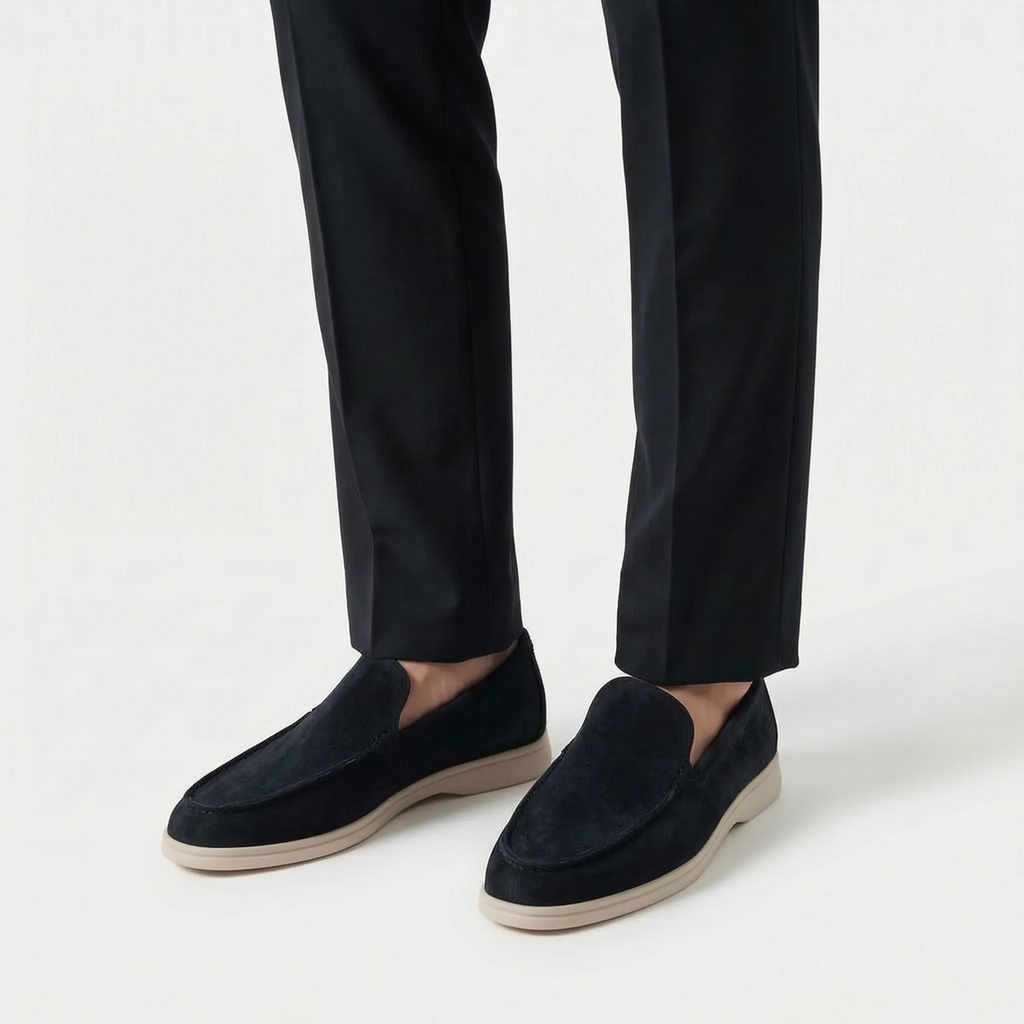 Aevos  - Men's Slip-On Moccasin Loafers Smart-Casual Office Wear