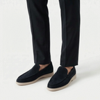 Aevos  - Men's Slip-On Moccasin Loafers Smart-Casual Office Wear