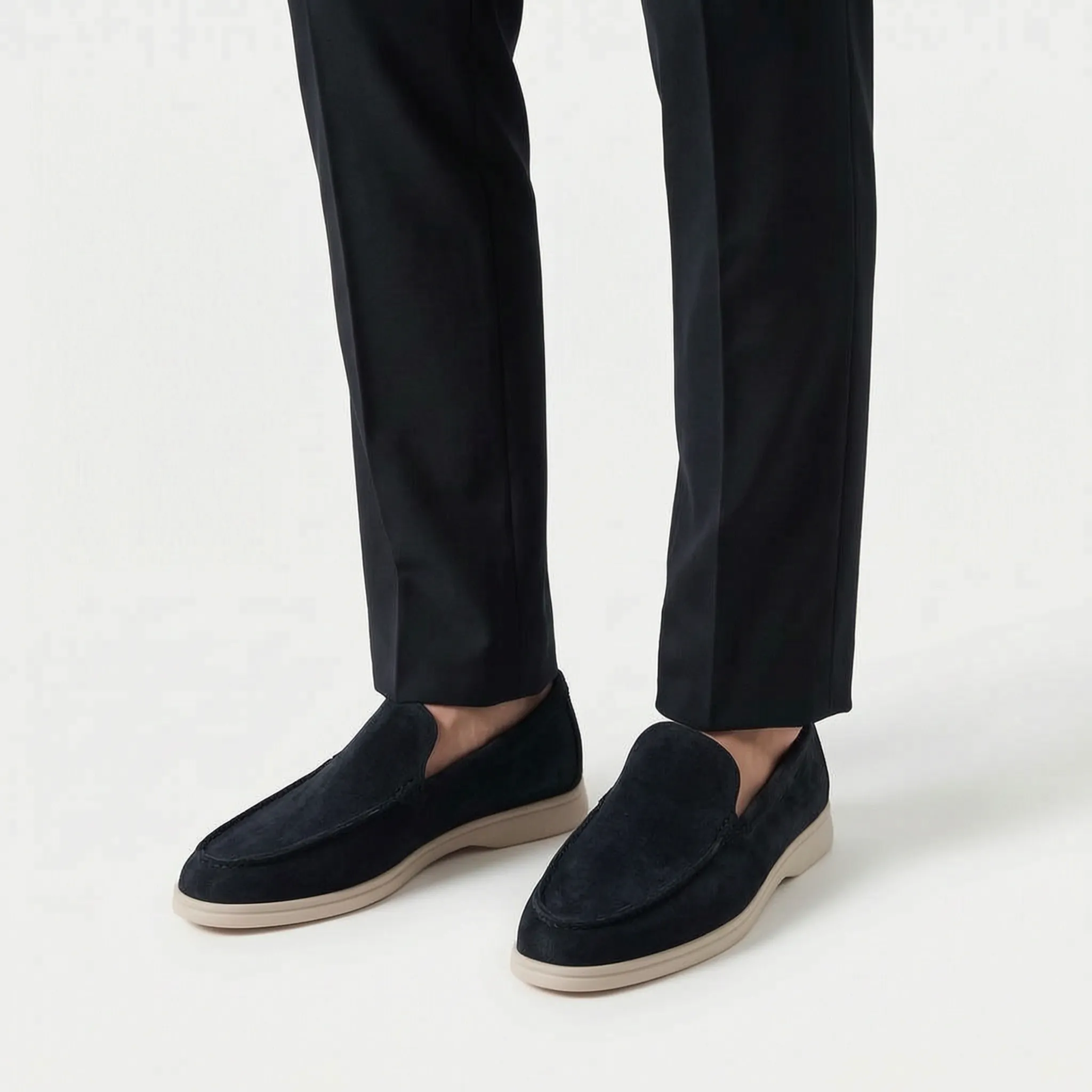 Aevos  - Men's Slip-On Moccasin Loafers Smart-Casual Office Wear