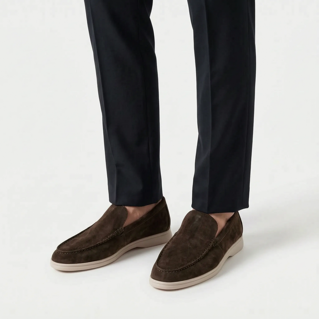 Aevos  - Men's Slip-On Moccasin Loafers Smart-Casual Office Wear