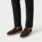 Aevos  - Men's Slip-On Moccasin Loafers Smart-Casual Office Wear