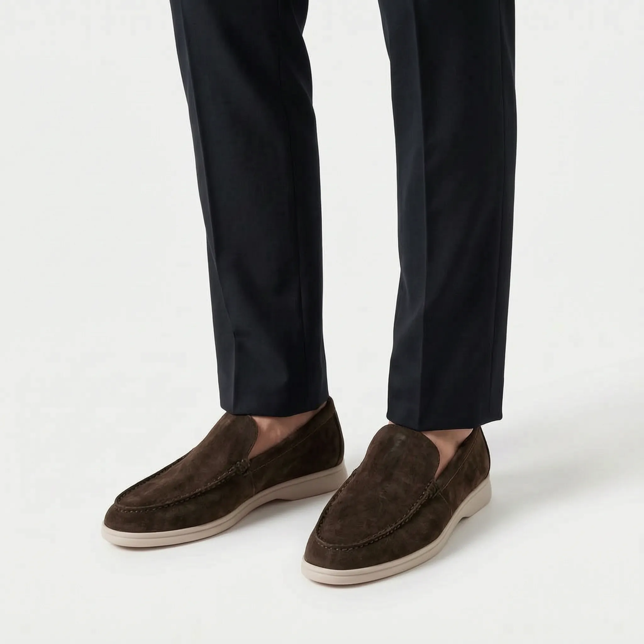 Aevos  - Men's Slip-On Moccasin Loafers Smart-Casual Office Wear