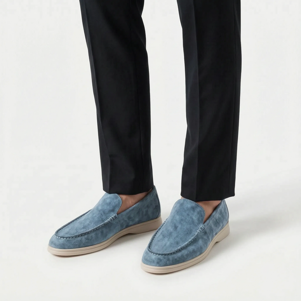Aevos  - Men's Slip-On Moccasin Loafers Smart-Casual Office Wear