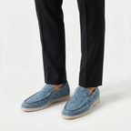 Aevos  - Men's Slip-On Moccasin Loafers Smart-Casual Office Wear